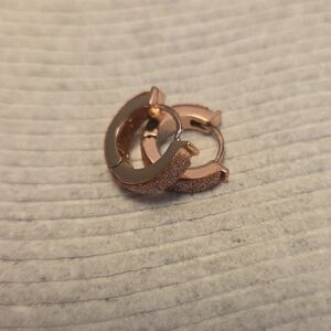 Rose Gold Earrings